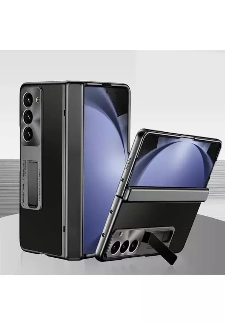 قاب شفاف ژاند مدل Electroplated برای Samsung Z Fold 5 — تصویر ۳