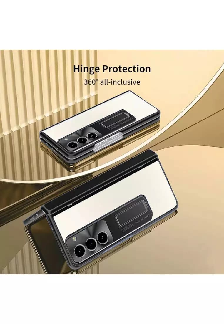 قاب شفاف ژاند مدل Electroplated برای Samsung Z Fold 5 — تصویر ۶