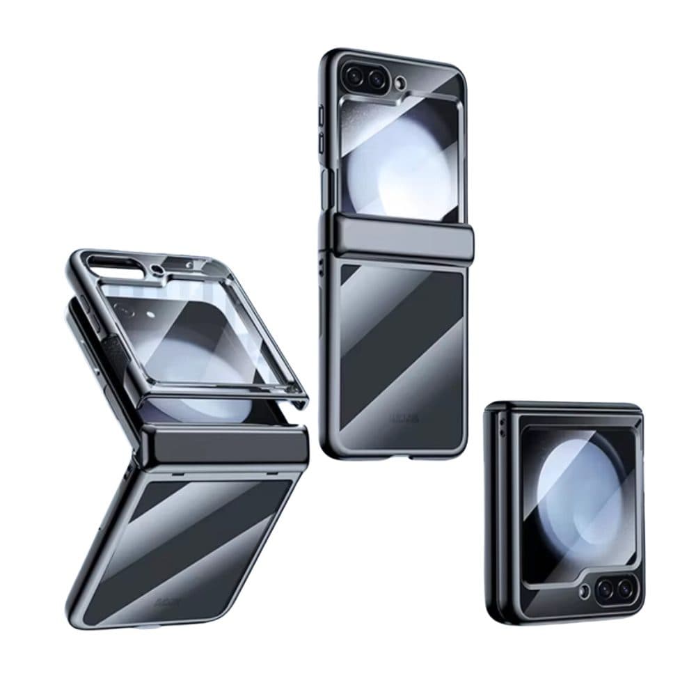 قاب شفاف ژاند مدل Electroplated برای Samsung Z Flip 6 — تصویر ۴