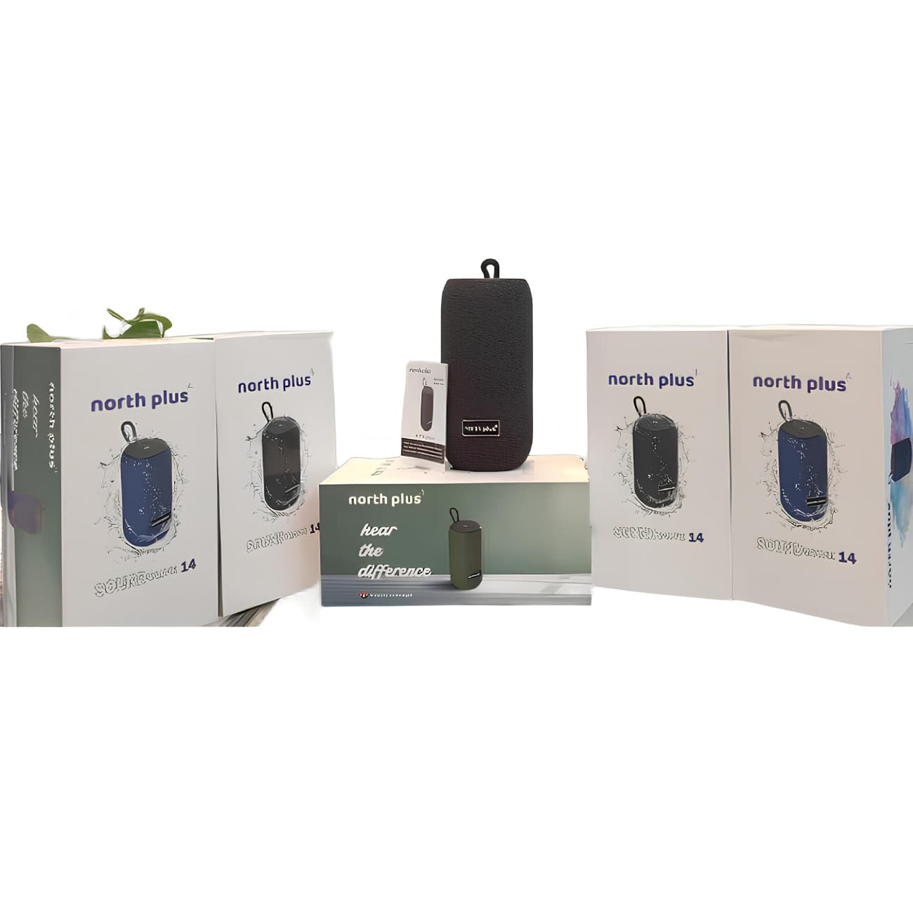 اسپیکر قابل حمل نورث پلاس مدل Soundwave 14 — تصویر ۳