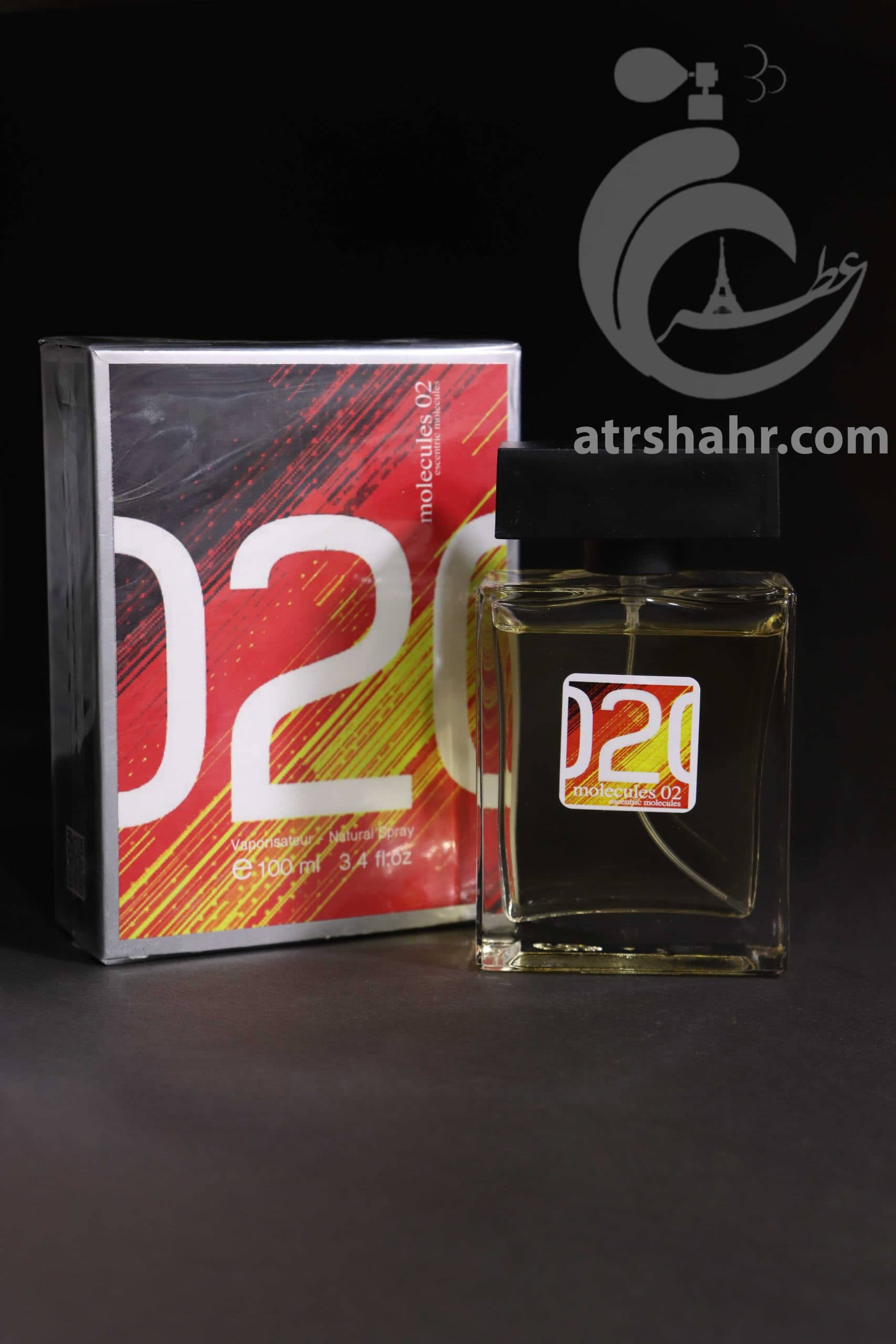 ادکلن اسپرت پرستیژ مدل مولکول Prestige Molecules حجم 100 میلی لیتر