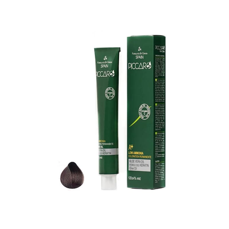 رنگ موی پیکارو با حجم 120 میل شماره A6 (بلوندخاکستری تیره)