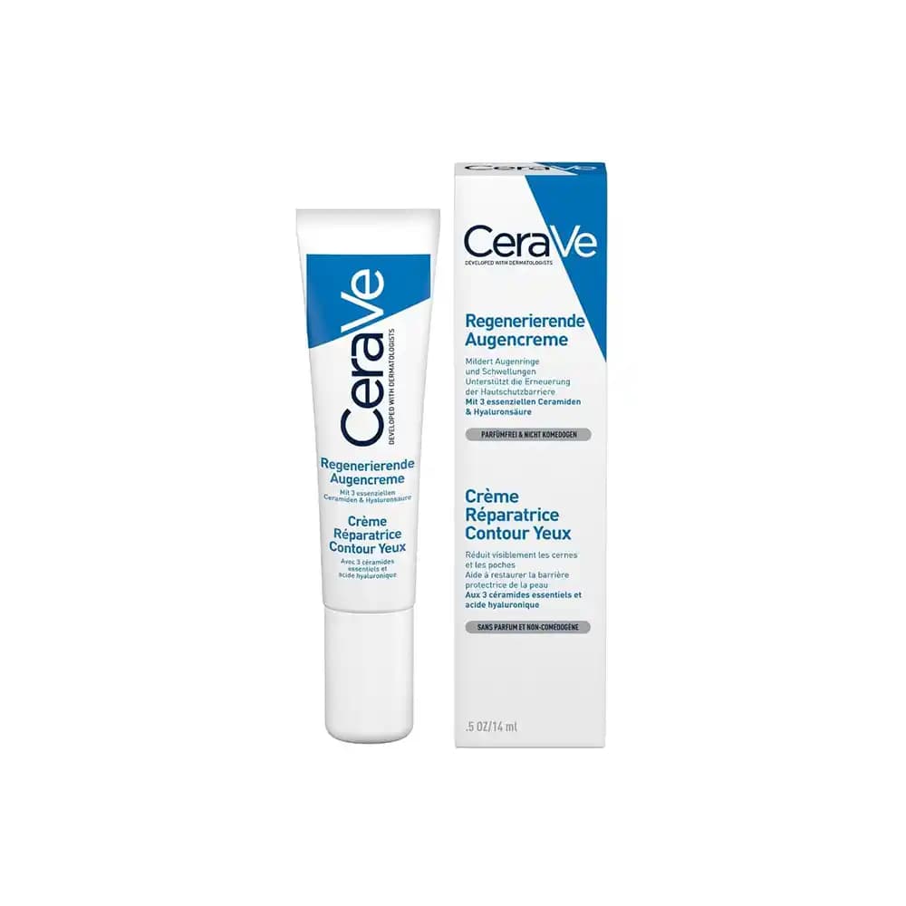کرم ترمیم کننده دور چشم Eye Repair Cream سراوی حجم 14 میل