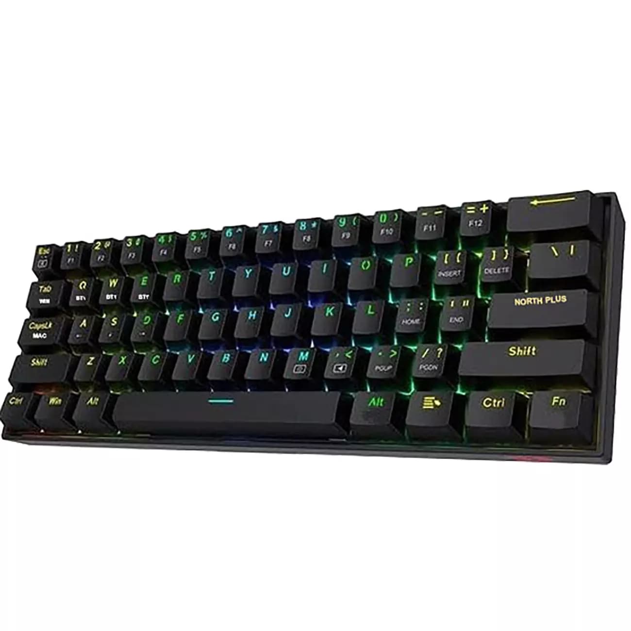 کیبورد دوحالته نورث پلاس مدل Phantom k401