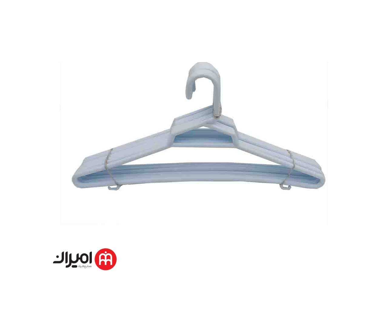 چوب لباسی استاندارد (بسته 6 عددی)