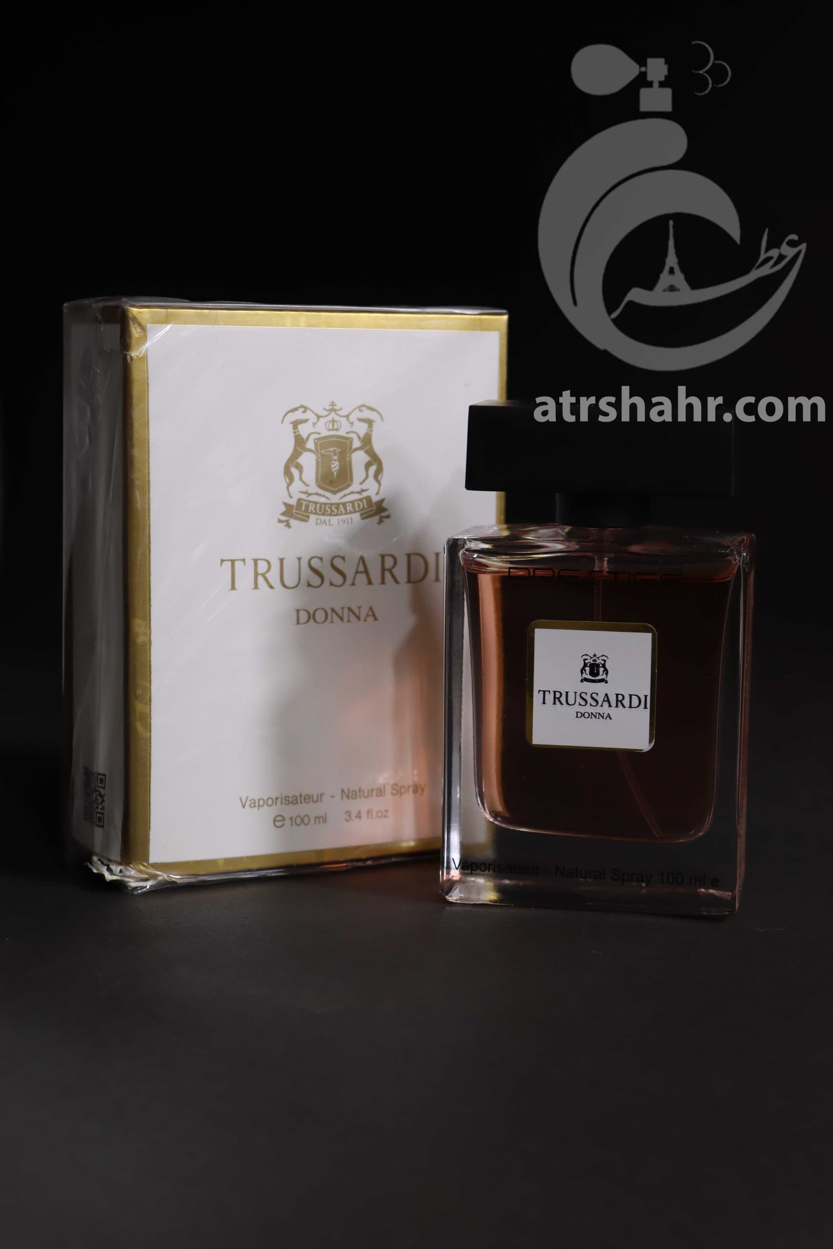 ادکلن زنانه پرستیژ مدل تروساردی دونا Perstige Trussardi Donna حجم 100 میلی لیتر
