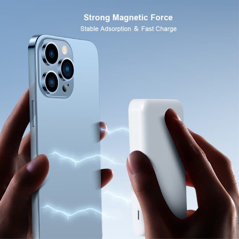 پاور بانک مگ سیف دار ژاند مدل XDCH-047 ظرفیت 10000mah — تصویر ۴