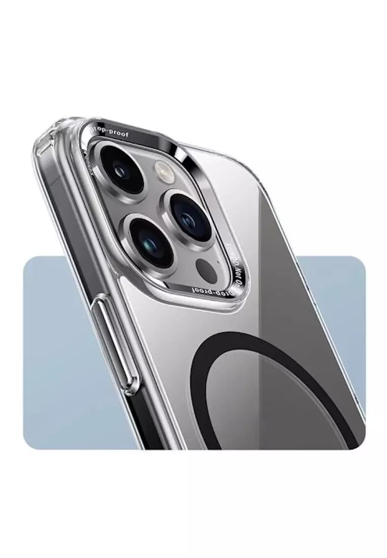 قاب شفاف ژاند مدل Wisely Magsafe برای iphone 13 Pro Max — تصویر ۶