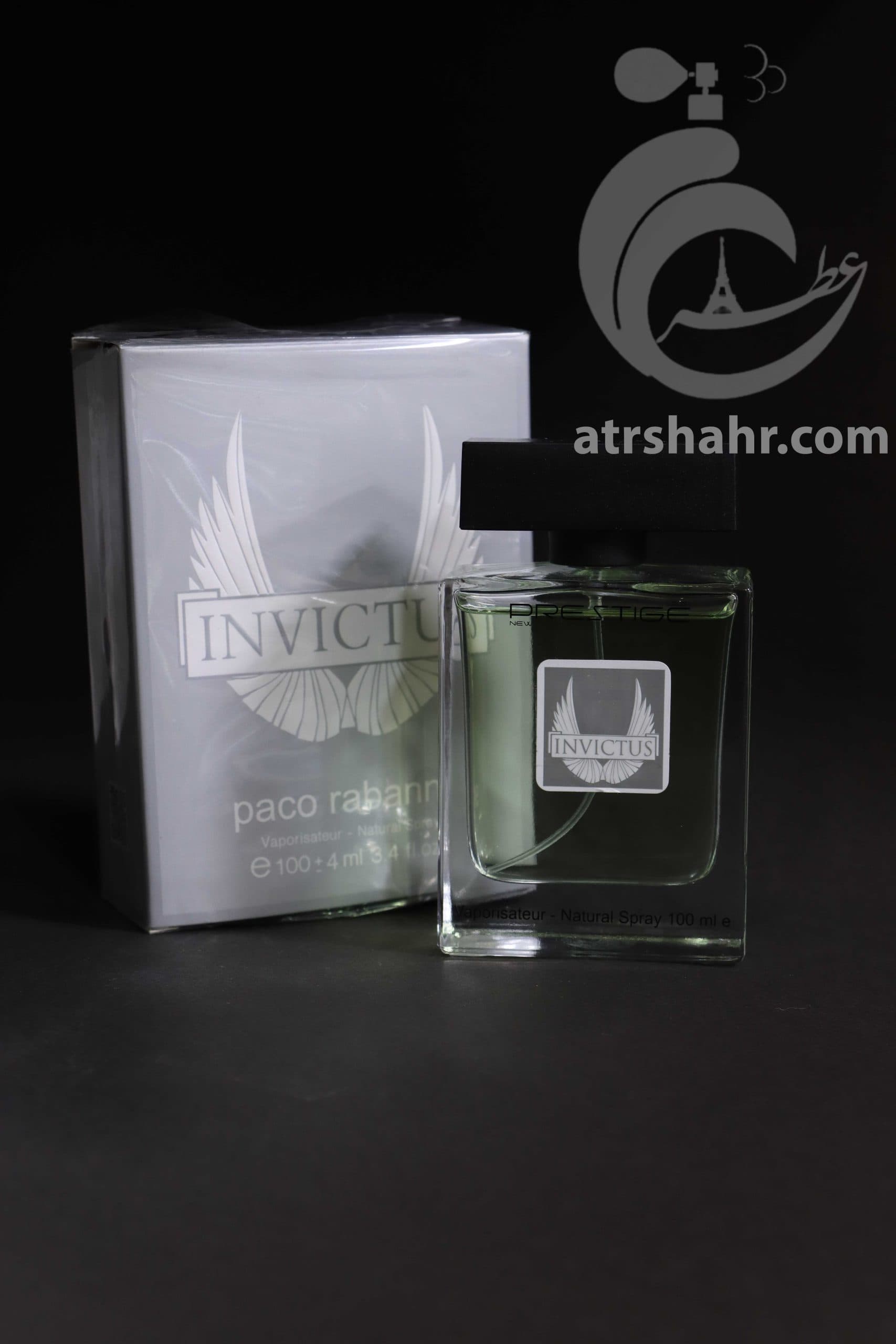 ادکلن مردانه پرستیژ مدل اینوکتوس Perstige Invictus حجم 100 میلی لیتر