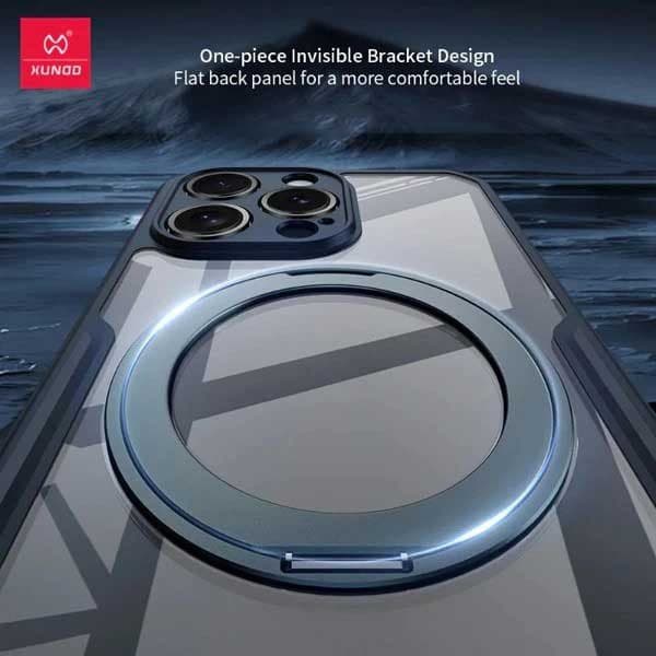 قاب شفاف ژاند مدل Rotating 360 magnetic برای iphone 16 Pro Max — تصویر ۴