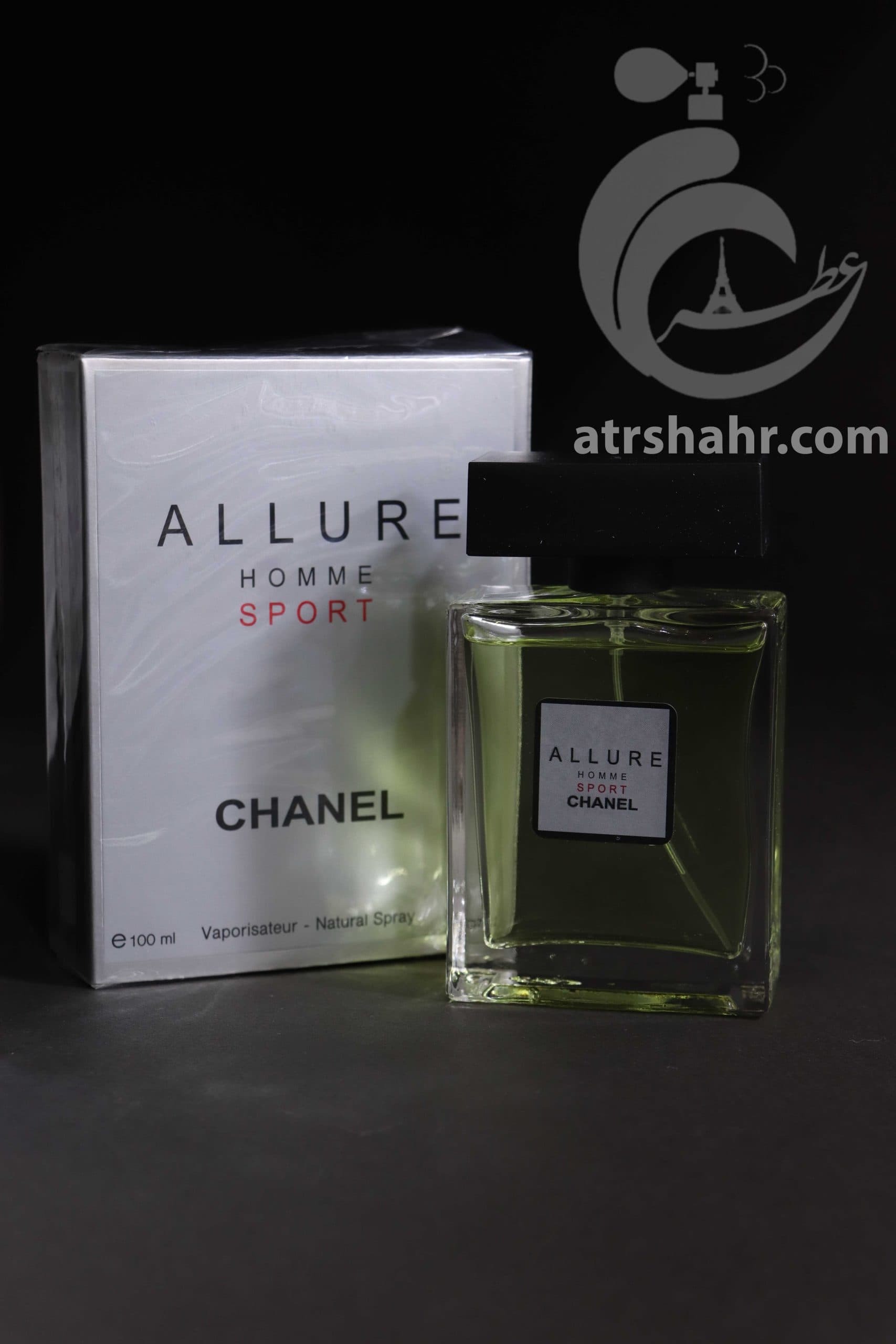 ادکلن مردانه پرستیژ مدل آلور اسپرت Perstige Allure Homme Sport حجم 100 میلی لیتر
