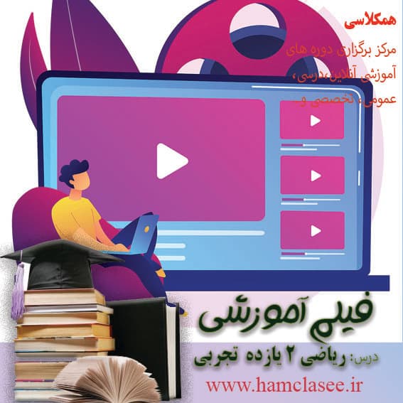 فیلم آموزشی ریاضی 2 یازده تجربی – روابط بین نسبتهای مثلثاتی (بخش دوم)