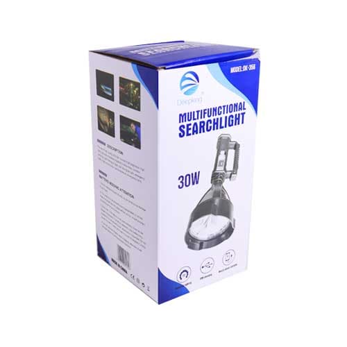 چراغ دستی دیپ کینگ مدل DK356 رنگ مهتابی — تصویر ۴