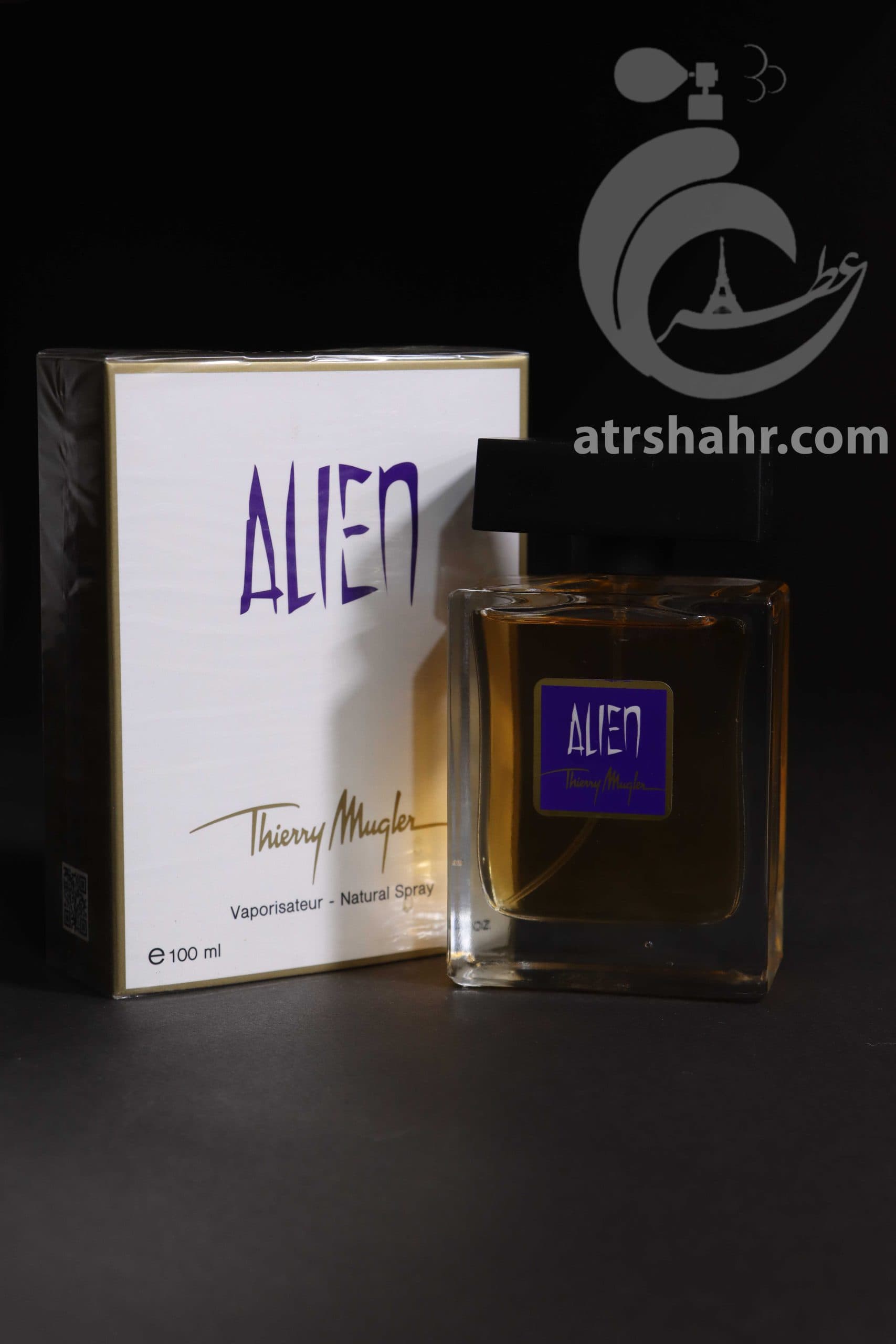 ادکلن زنانه پرستیژ مدل الین Perstige Alien حجم 100 میلی لیتر
