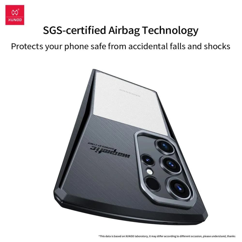 قاب ژاند مدل Cyber برای Samsung S25 Plus — تصویر ۵