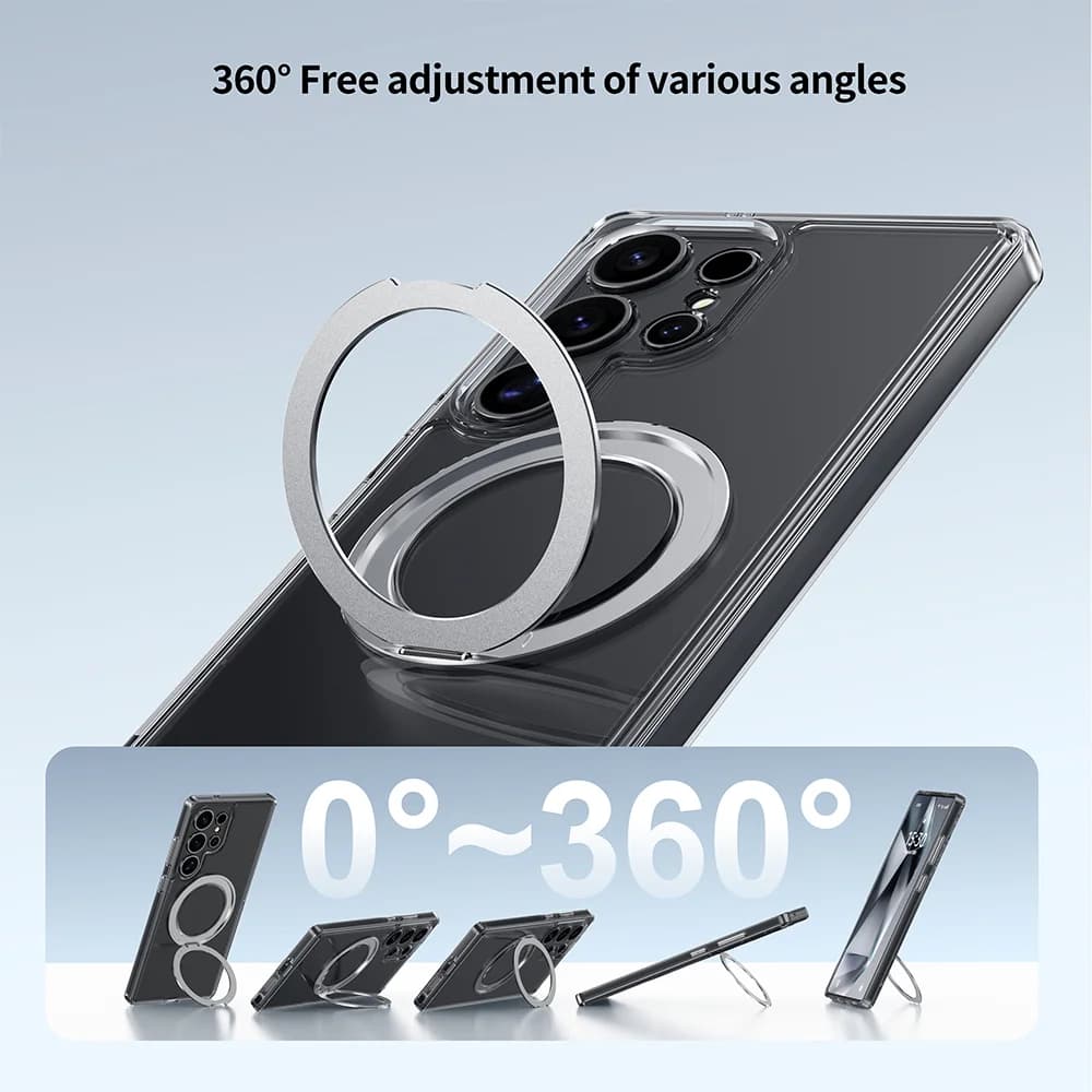قاب شفاف ژاند مدل zero sense برای گوشی samsung s25 ultra — تصویر ۳