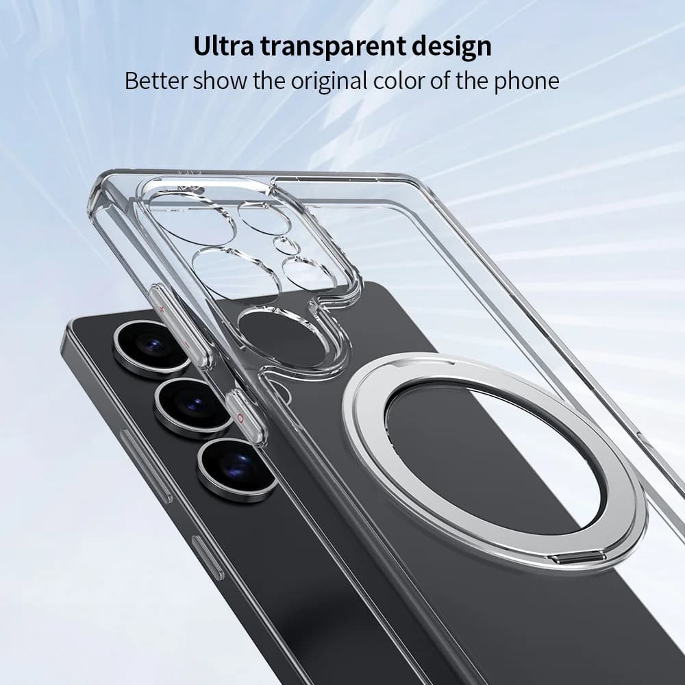 قاب شفاف ژاند مدل zero sense برای گوشی samsung s25 ultra — تصویر ۷