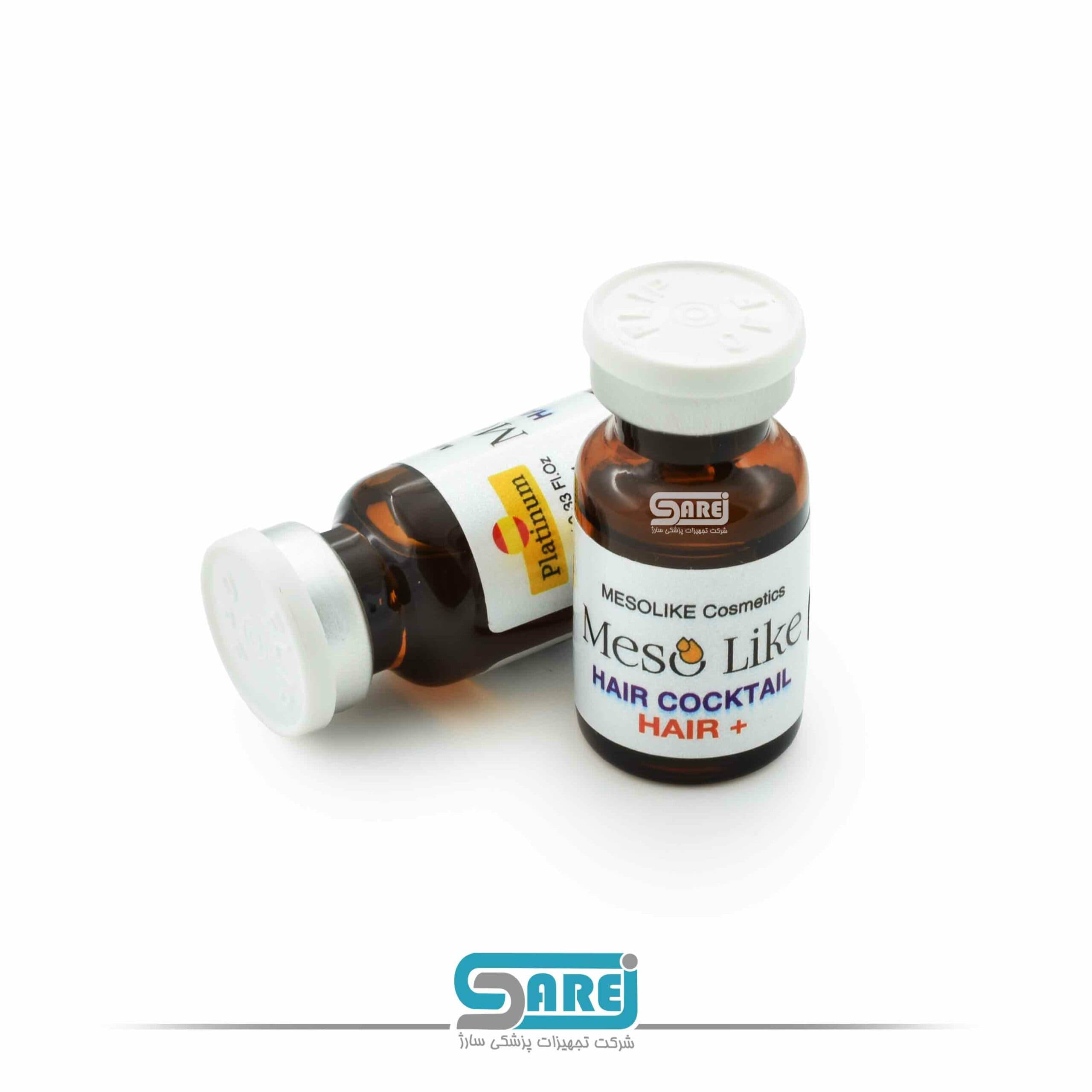 کوکتل مو مزولایک hairplus