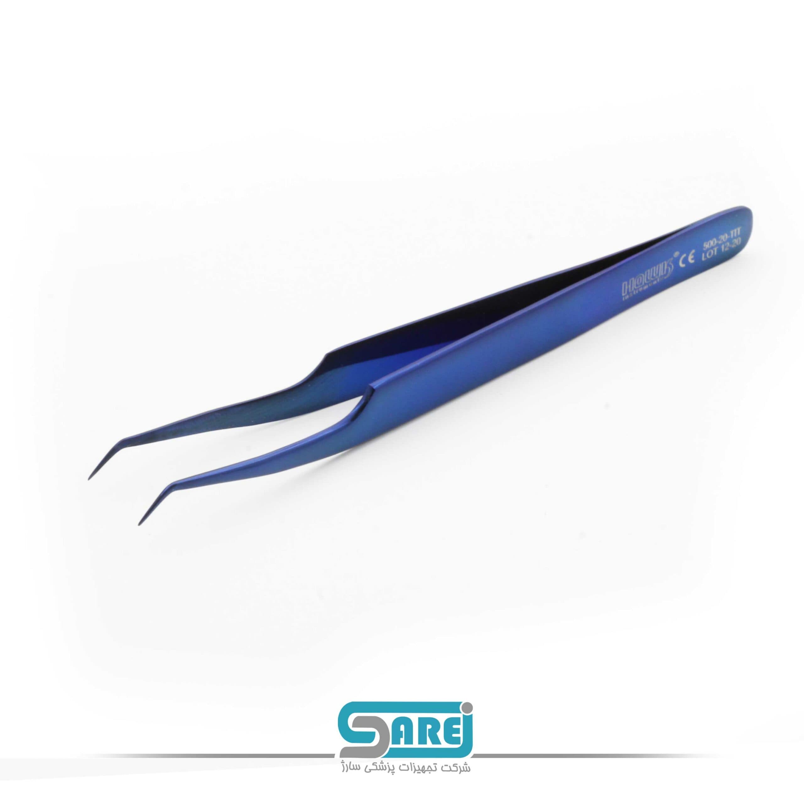 پنس تیتانیوم مکفرسون / سرکج/ کاشت برند هوک (کد محصول:TIT500-20)