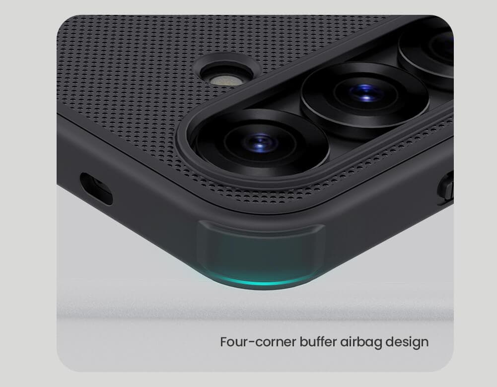 قاب نیلکین frosted pro سامسونگ S25 — تصویر ۶