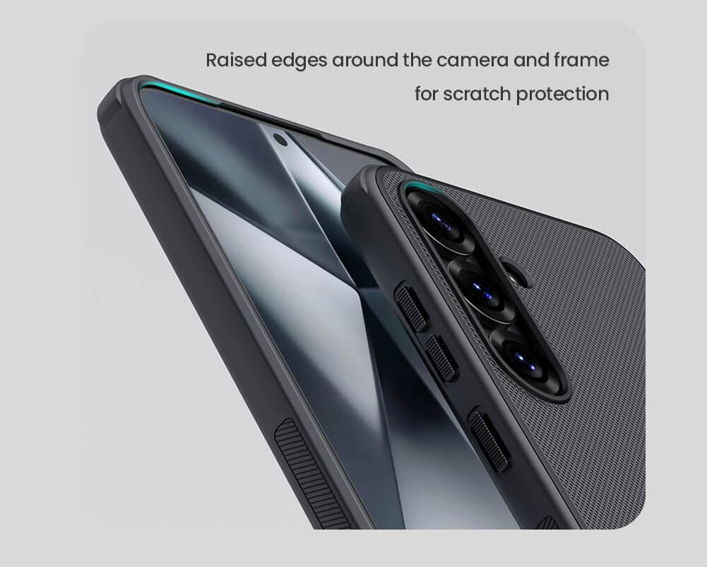 قاب نیلکین frosted pro سامسونگ S25 — تصویر ۵