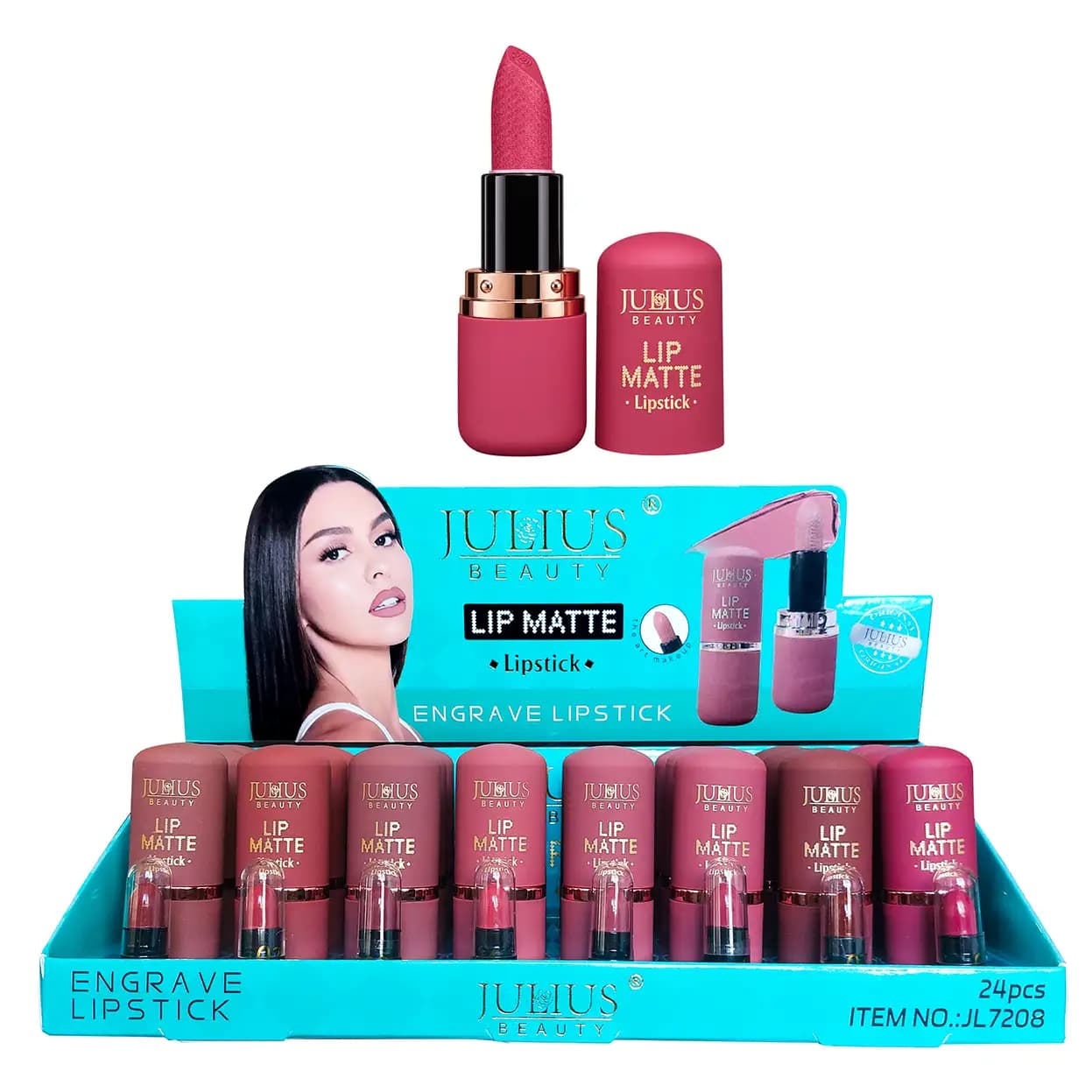 رژ لب جامد جولیوس بیوتی JULIUS Beauty