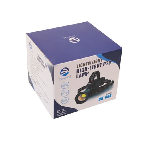 چراغ پیشانی شارژی دیپ کینگ مدل DK-608 — تصویر ۵
