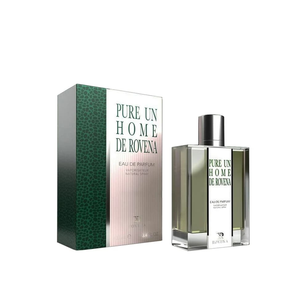 ادکلن مردانه Pure un Home De Rovena برند روونا حجم 100 میل