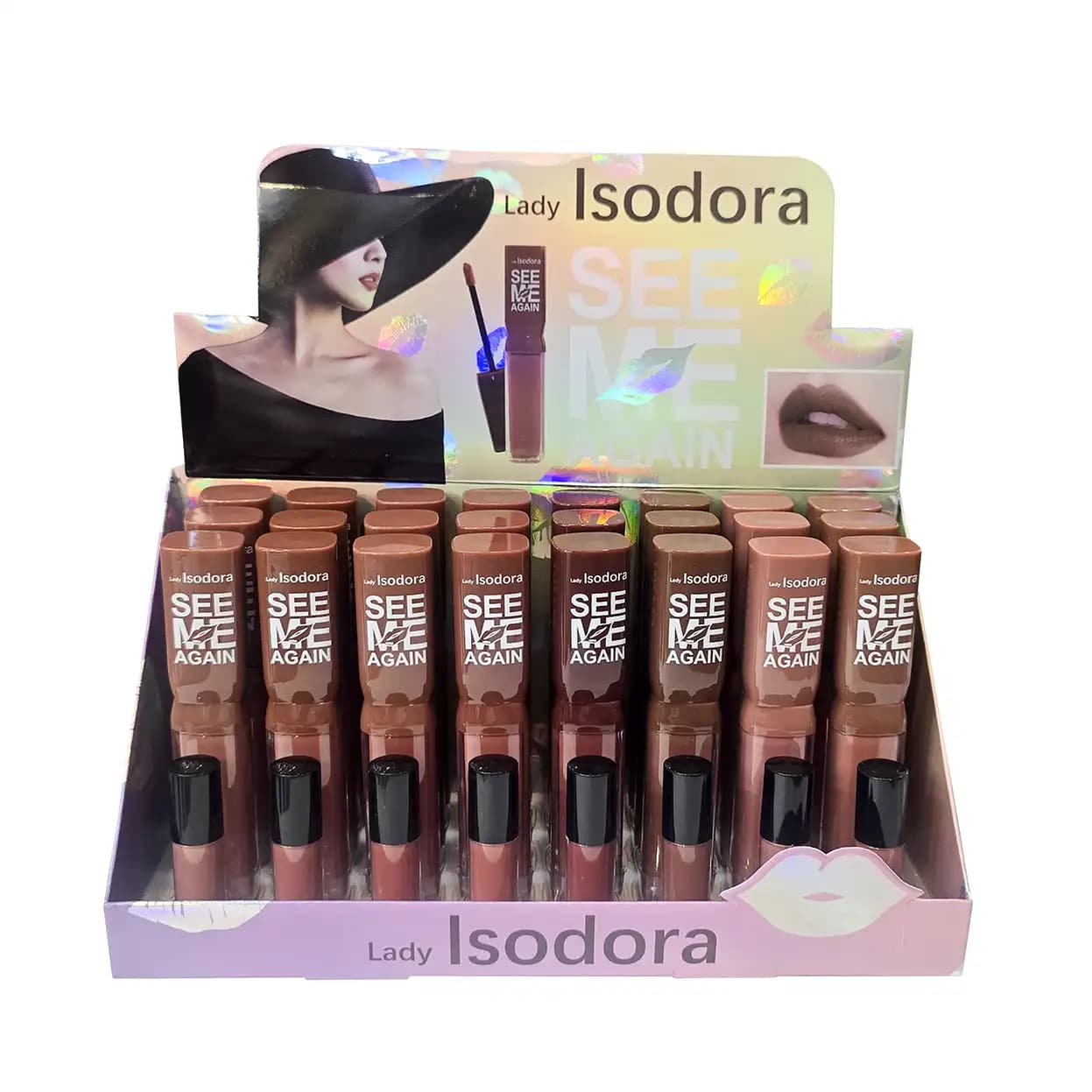 رژ لب مایع ایزادورا Isadora
