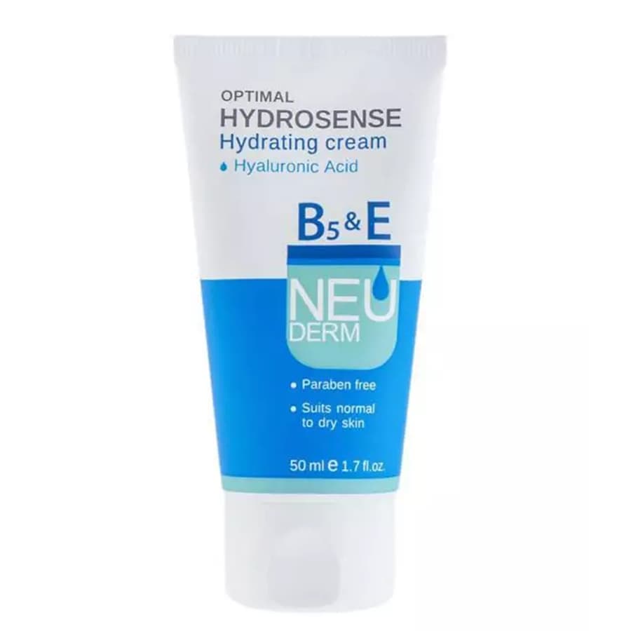 کرم آبرسان نئودرم Neuderm مدل اپتیمال هیدروسنس Optimal Hydrosense