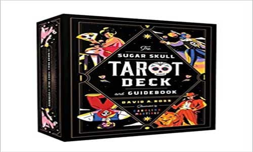 فروش کارت تاروت جمجمه قندی.Sale of sugar skull tarot cards