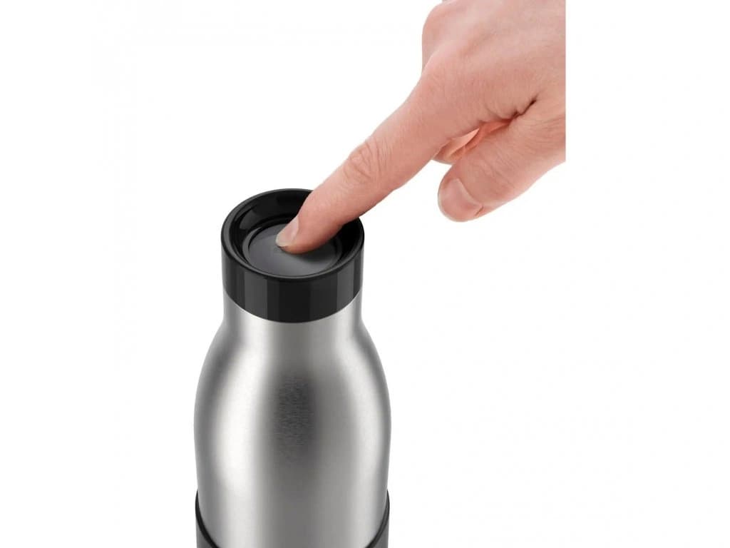 ماگ استیل مشکی 0/5 لیتری تفال مدل Tefal BLUDROP N3110510 — تصویر ۲