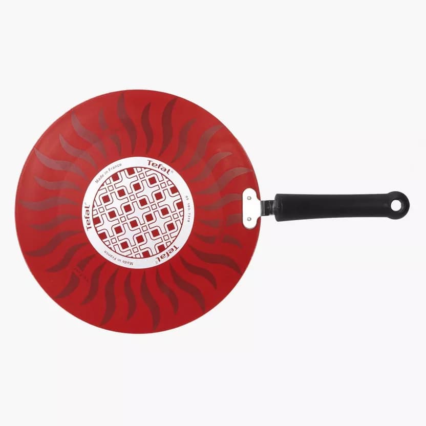 ماهی تابه تاوا سایز 30 تفال ساخت فرانسه مدل Tefal NEW TEMPO FLAME C5481582 — تصویر ۲