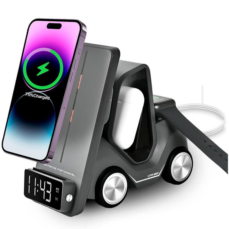 شارژر بی سیم مدل iTruck T20 — تصویر ۲