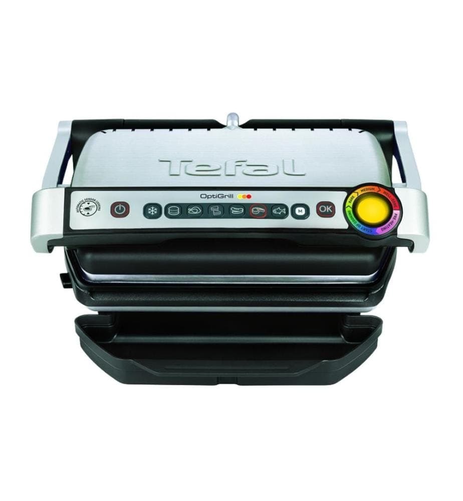 اپتی گریل و باربیکیو تفال مدل Tefal GC712 Opti Grill And Barbecue — تصویر ۴