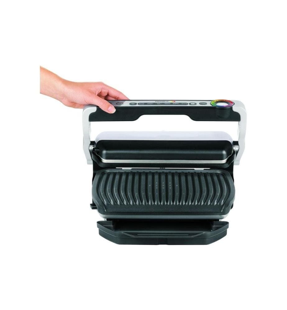 اپتی گریل و باربیکیو تفال مدل Tefal GC712 Opti Grill And Barbecue — تصویر ۳