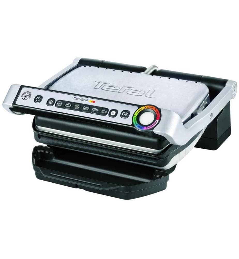 اپتی گریل و باربیکیو تفال مدل Tefal GC712 Opti Grill And Barbecue