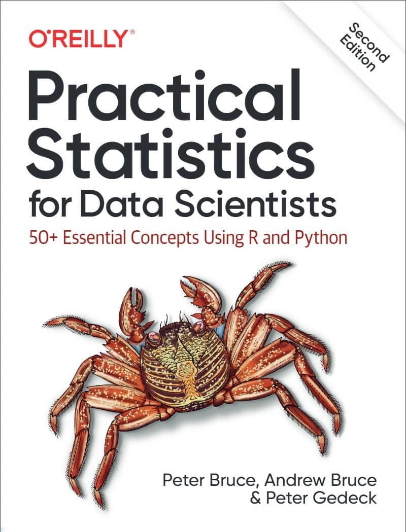 کتاب Practical Statistics for Data Scientists کد B21449