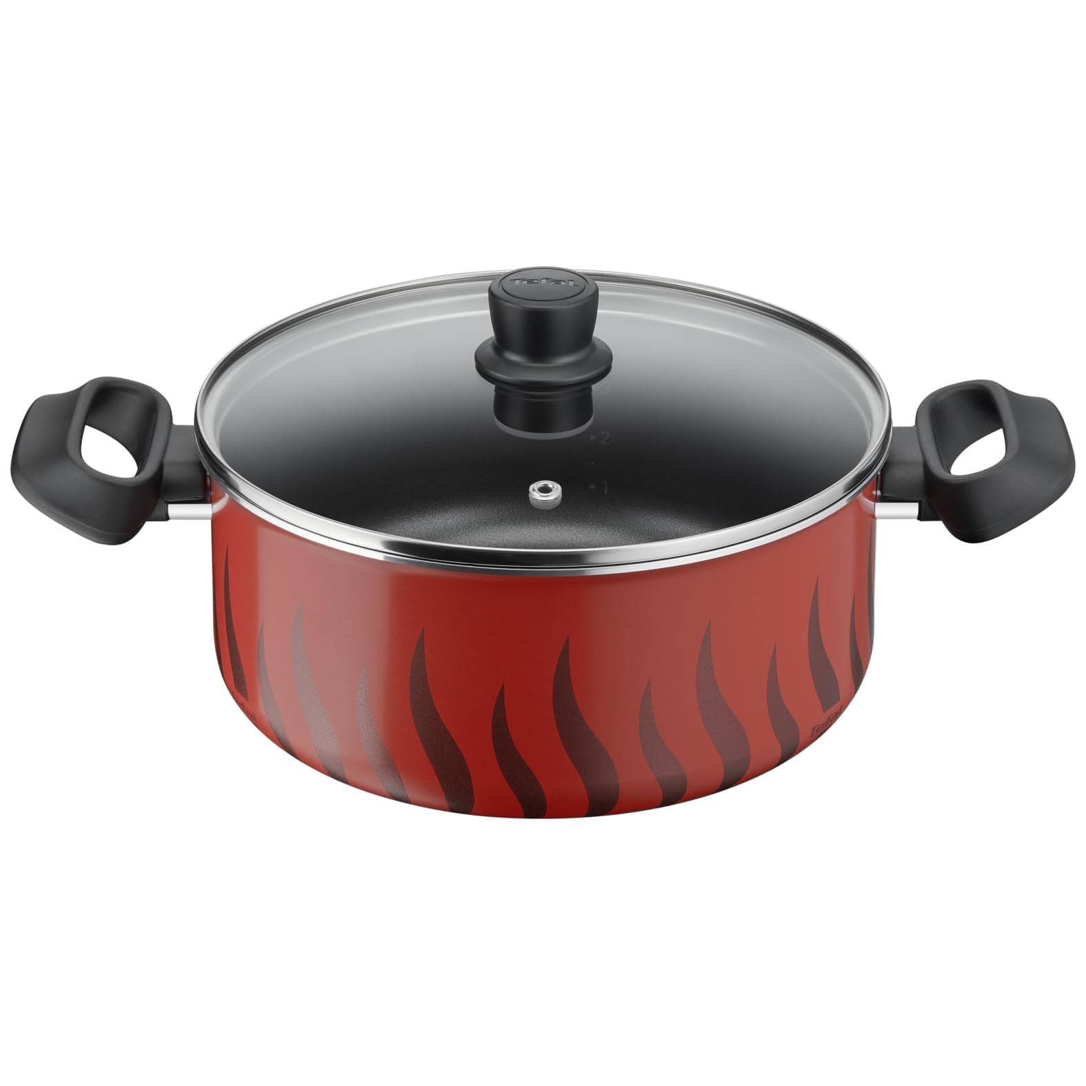 قابلمه سایز 24 تفال ساخت فرانسه مدل Tefal TEMPO FLAME C3044683