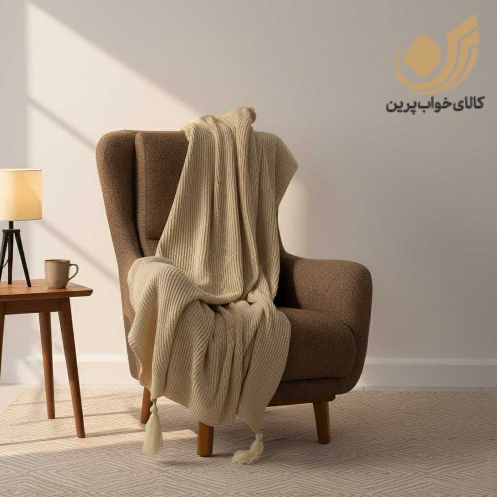 رومبلی سه‌نفره کارما برند کورن وال — تصویر ۳