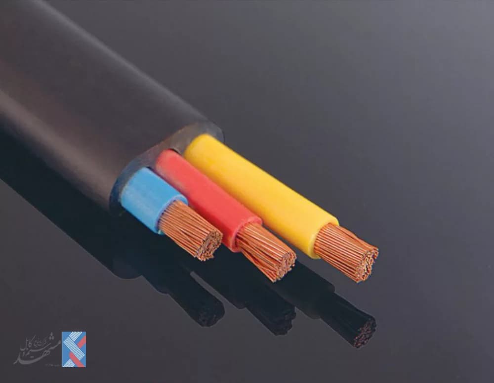 کابل تخت افشان 3 در 25 مشهد