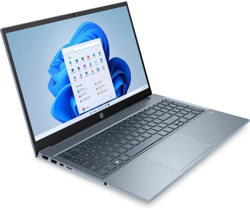 لپ تاپ 15.6 اینچی اچ پی مدل Pavilion 15-eg3053cl – Core i5 1335U – 16GB DDR4 – 512GB SSD – Full HD لمسی – ویندوز 11 — تصویر ۳