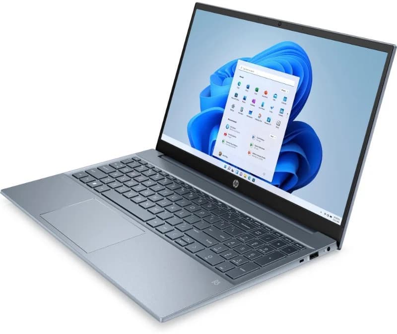 لپ تاپ 15.6 اینچی اچ پی مدل Pavilion 15-eg3053cl – Core i5 1335U – 16GB DDR4 – 512GB SSD – Full HD لمسی – ویندوز 11 — تصویر ۲