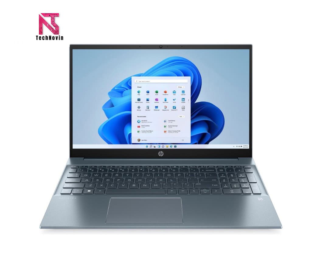 لپ تاپ 15.6 اینچی اچ پی مدل Pavilion 15-eg3053cl – Core i5 1335U – 16GB DDR4 – 512GB SSD – Full HD لمسی – ویندوز 11