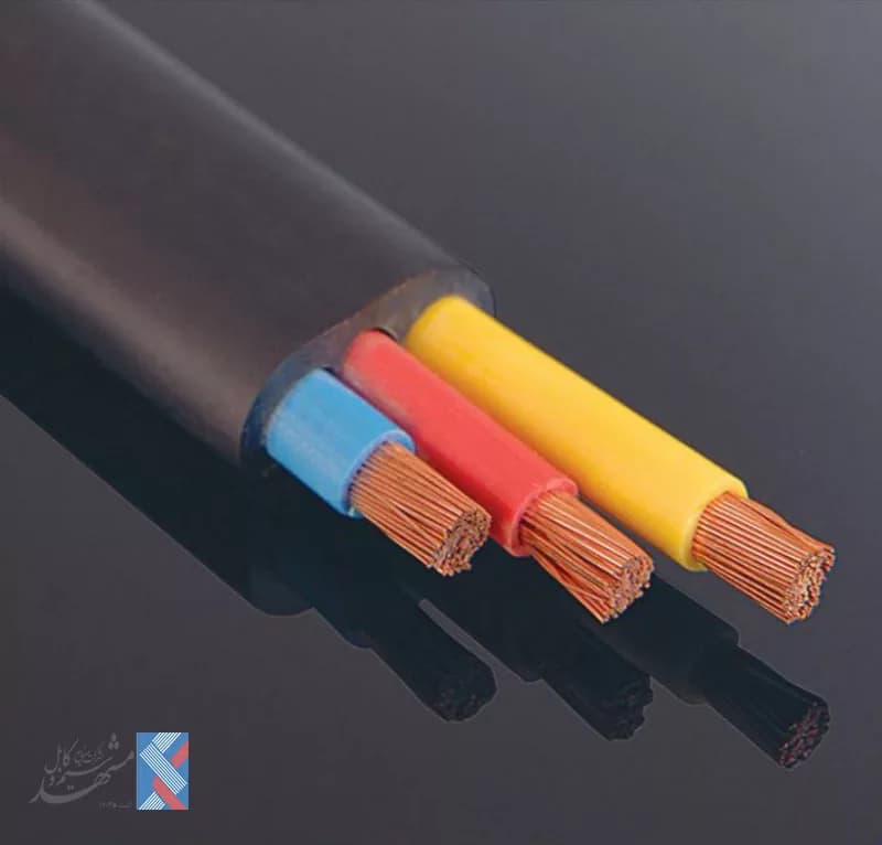 کابل تخت افشان 3 در 16 سیم و کابل مشهد