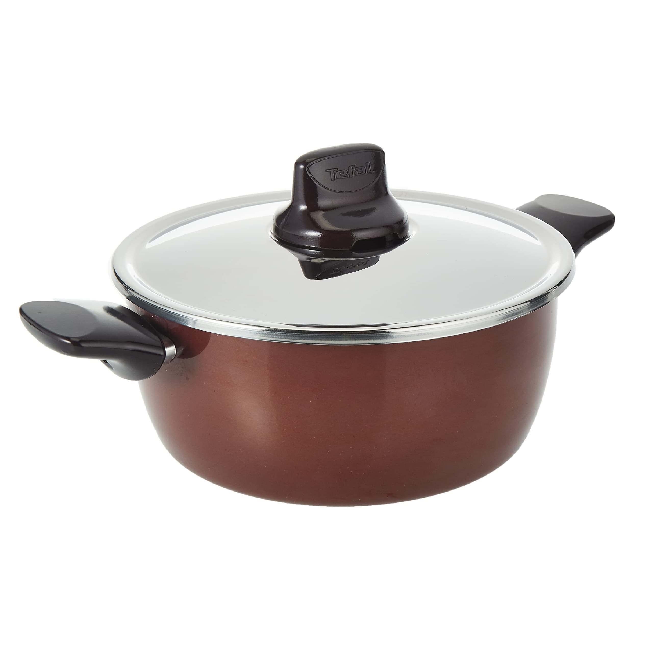 قابلمه سایز 22 تفال ساخت فرانسه مدل Tefal plusure D5054552