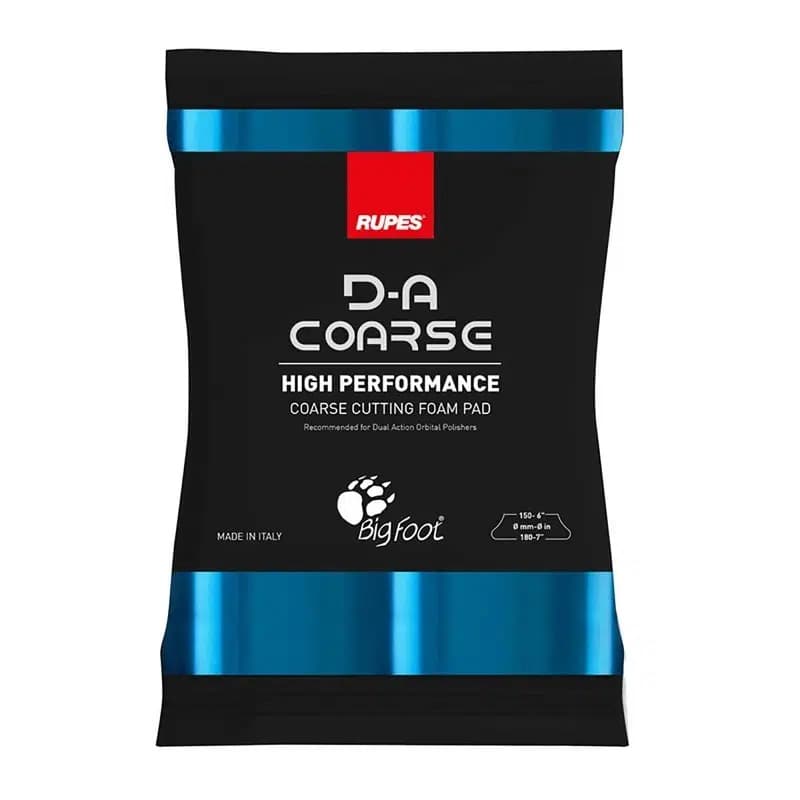 پد پولیش زبر دوال اکشن 150 میلی متری روپس مدل Rupes DA Coarse Pad 9.DA180H — تصویر ۳