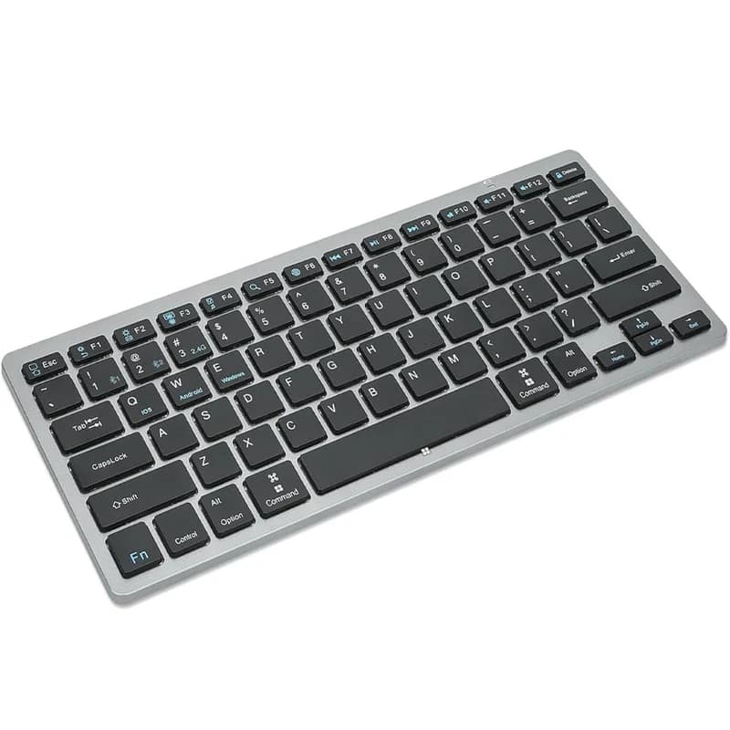 کیبورد بی سیم ایکس پی-پروداکت مدل XP-4600K، سوییچ ممبران، Tenkeyless — تصویر ۳