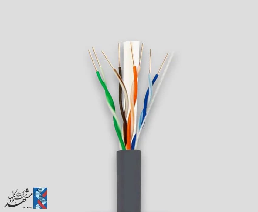 کابل شبکه FTP cat 6 مشهد