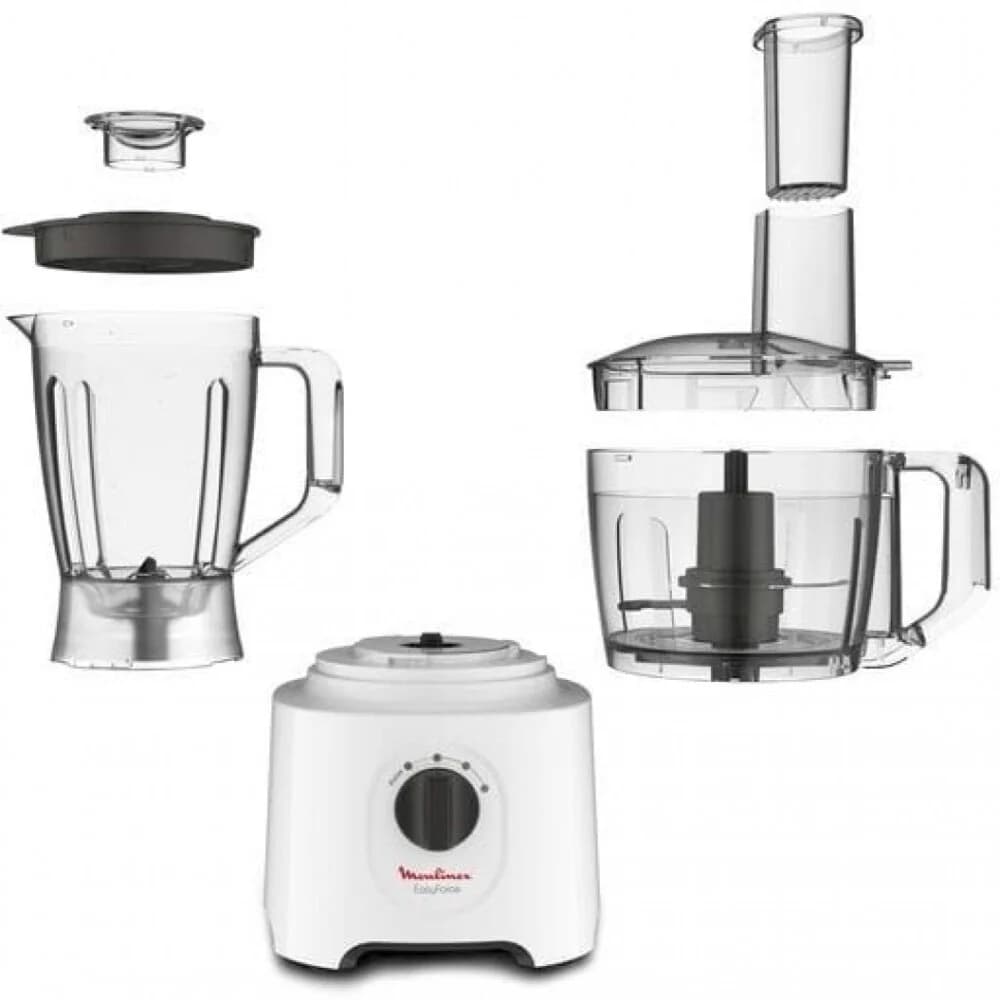 غذاساز 800 وات 25 کاره مولینکس مدل Moulinex Food Processor FP2471 — تصویر ۲